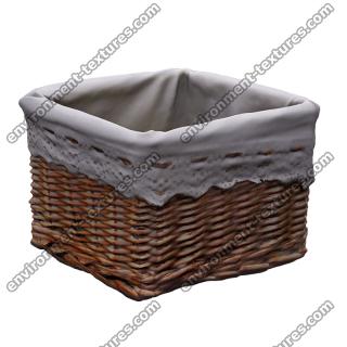Wicker Creel Base 3D Scan